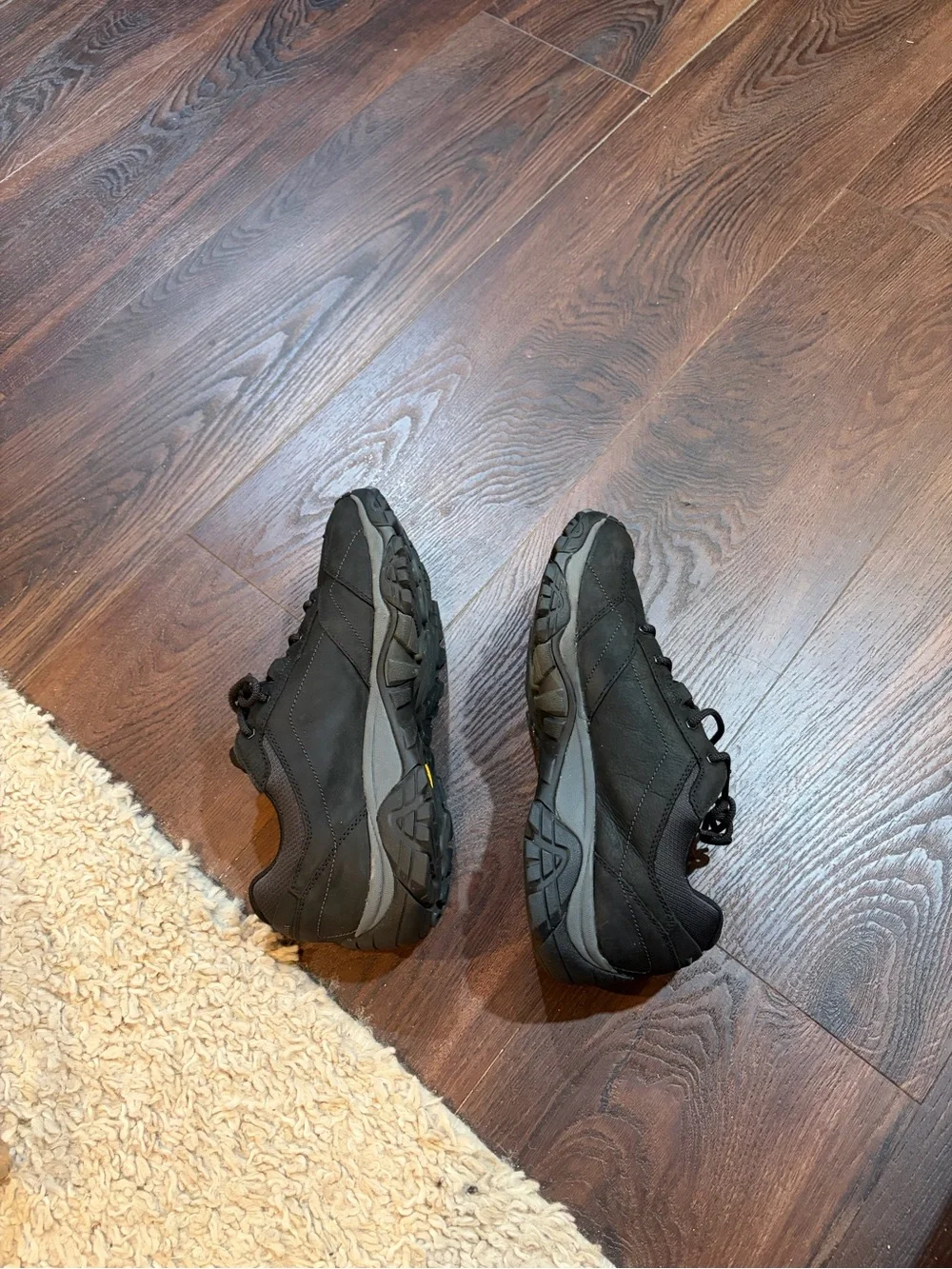 Merrell Moab Adventure 3 Men’s Black Waterproof Hiking Shoes